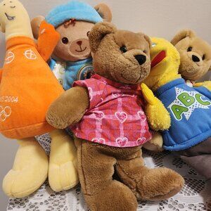 Stuffy Lot Bears and Friends 5 New Friends